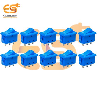 E-Rickshaw Indicator On/Off Button Rocker Switch Pack of 10